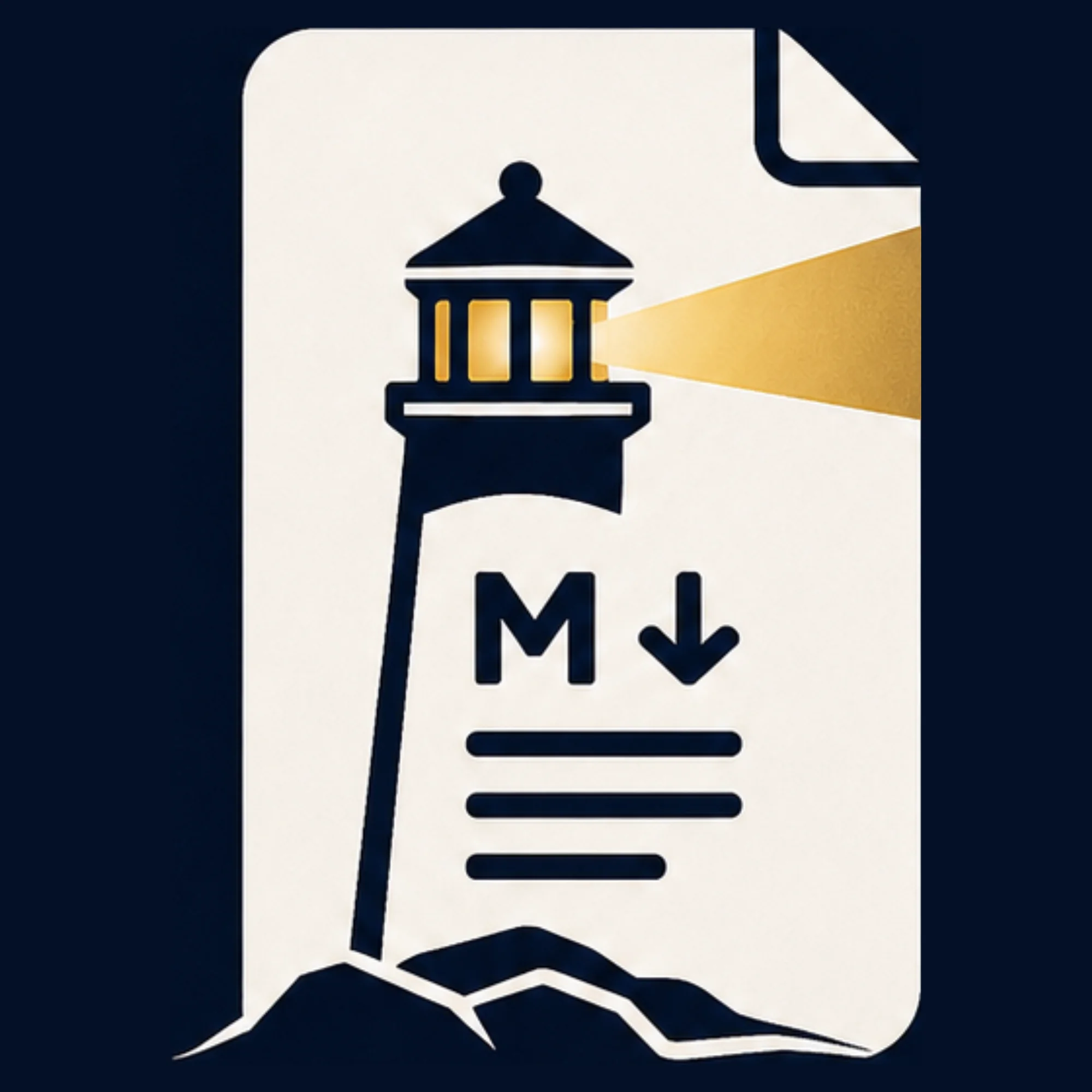 Lighthouse Handoff extension logo