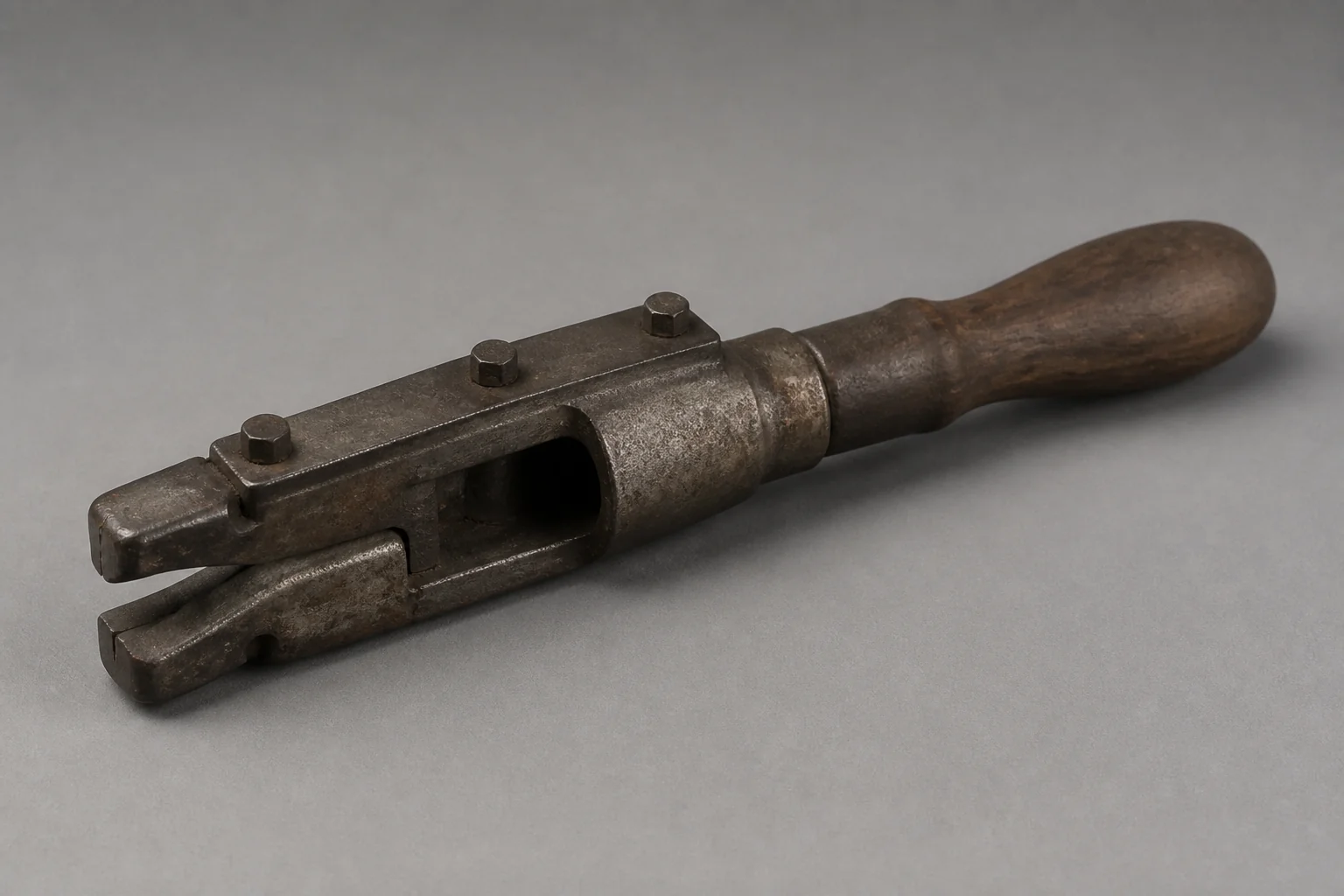 Unidentified industrial object; catalog details not specified